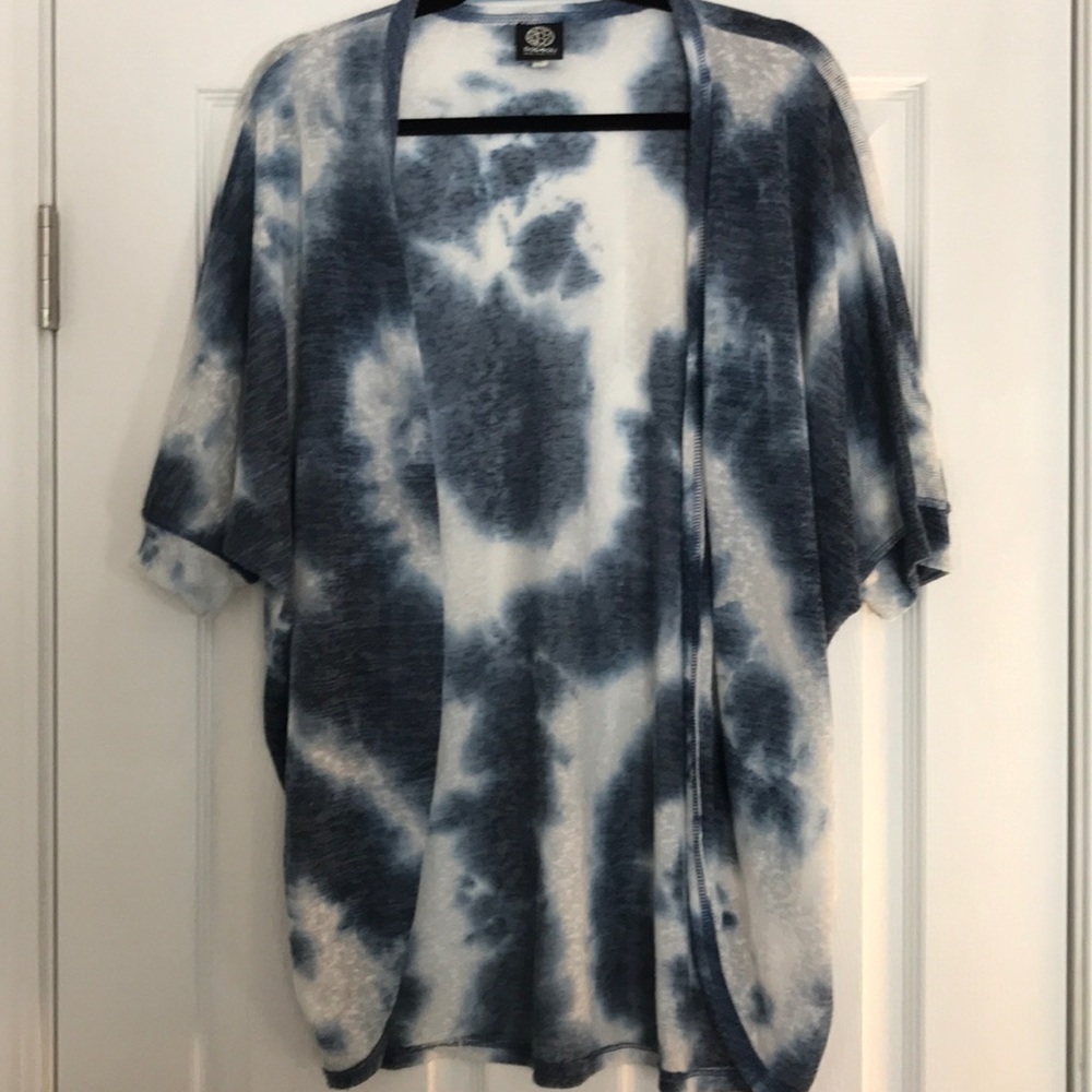 Cloudy Sky 3/4 Sleeve Cardigan